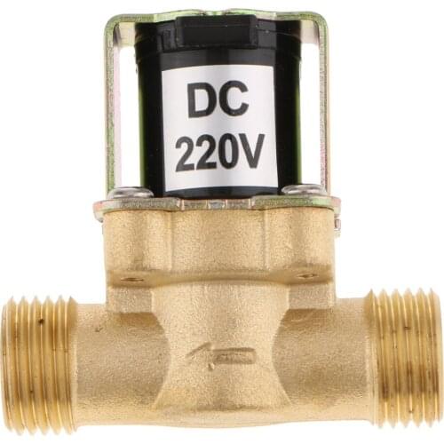SEN-SZ21WA Brass Electromagnetic/Normally Closed Water Inlet Valve NEW SEN-SZ21WA Brass Electromagnetic Valve