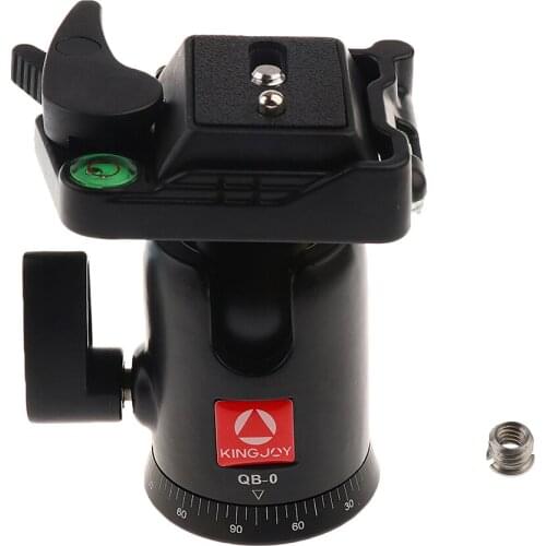 Heavy Duty Camera Tripod Ball Head 360 Degree Fluid Rotation Tripod Ballhead