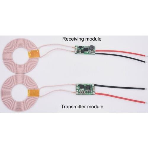 1.5A High Current Wireless Charging Module Wireless Power Supply Module Wireless Power Transmission