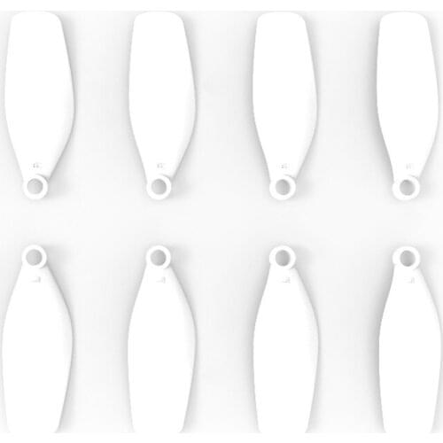 SIMTOO Fairy Air Foldable Pocket GPS RC Drone XT175 Spare Parts Blade Propeller (8PCS Propeller+ 4PCS clip)