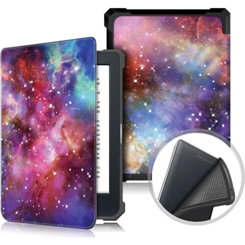 Smart Silicon Case for Kobo Nia Ereader 2020 PU Leather Slim Cover for All-New Kobo Nia 6 inch Lightweight Auto Sleep Funda Capa