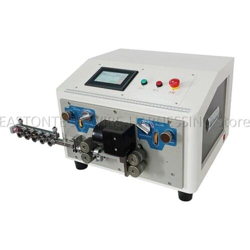 EW-3020 flat sheathed wire stripping machine 6mm² 2 core / flat sheathed cable / RVVB 2X1 mm2 square / pure copper wire