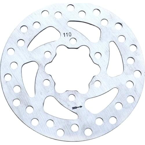 110mm Brake Pads Disc Rotor Pad Replacement Parts for xiaomi Mijia M365 pro Electric Scooter Skateboard