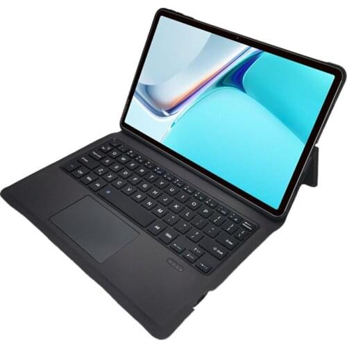 Keyboard Protective Case For Huawei MatePad 11 2021 DBY-W09 L09 10.95 inch Touchpad Bluetooth Keyboard Magnetic Stand Cover