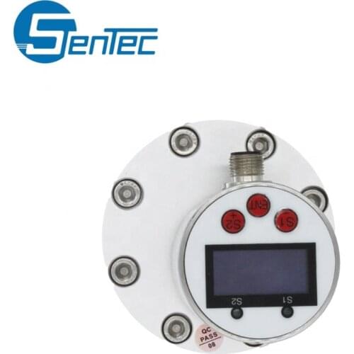 0.5% Accuracy Micro Oval Gear Vegetable Oil Fuel Flow Sensor