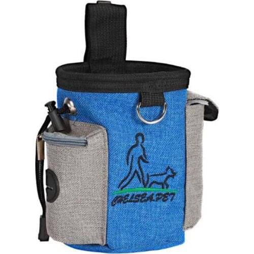 1pcs pet training waist bag portable outdoor pet training special snack bag dog food bag