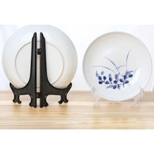 1pcs Picture Frame Photo Tools Display Dish Rack Home Decor Storage Rack Portable Easels Plate Holders Display Stand Stander