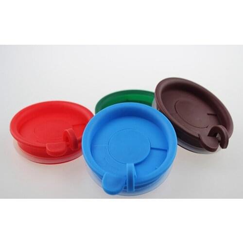 200pcs/lot Rotation plastic Coffee Milk Mug Lid Cup Cover bottle lids Cup lid