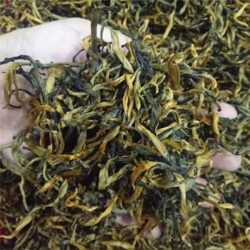 2020 5A Chinese YunNan Dian Hong Black Tea 250g Dianhong Maofeng Tea Red