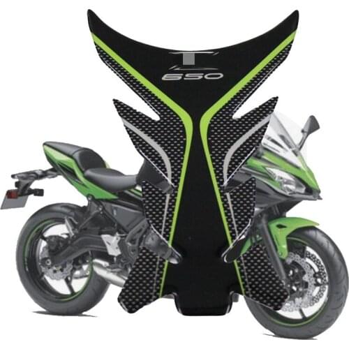 2021 New Motorcycle 3D Z 650 Logo Gas Fuel Tank Cover Protector Pad Sticker 3M Adhesive Decal For Kawasaki Z650 2016 2017 2018