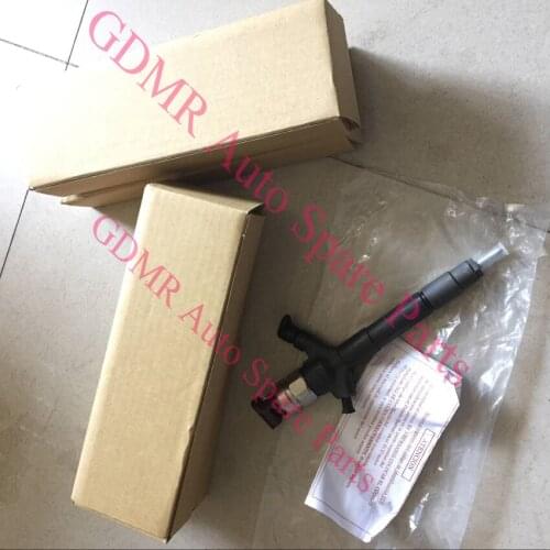 4pcs one set injector 4D56 1465A043 common rail type for mitsubishi