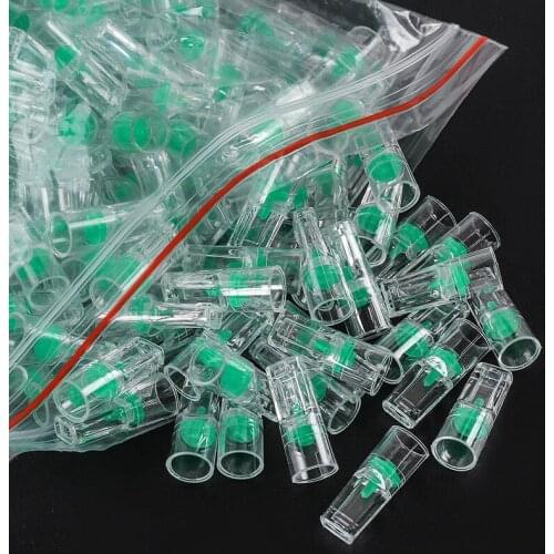 500pcs Healthy Disposable Smoking Filter Pipe Tobacco Cigarettes Pipe Reduce Tar Filter Holders