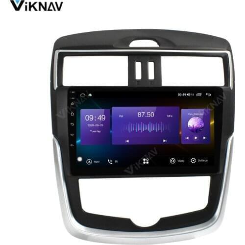Car GPS Navigation Multimedia Player for Nissan Tiida 2016-2020 Android Car Radio Head Unit Auto Stereo Receiver HD Screen 128GB