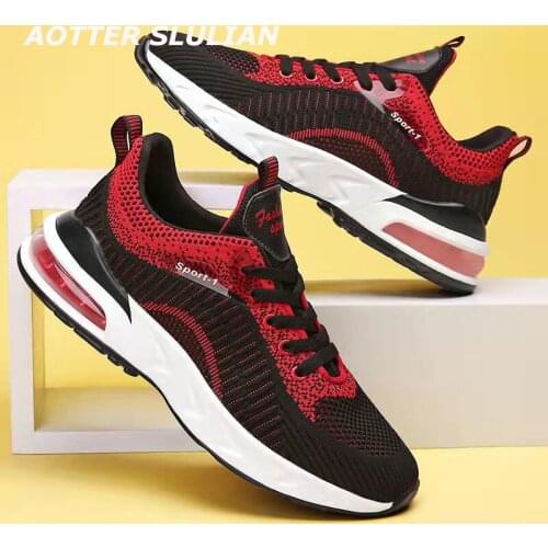 Brand Designer Men Tenis Shoes Casual Masculino Soft Comfortable Breathable Shoe Male Walking Sports Air Cushion Basket Sneakers