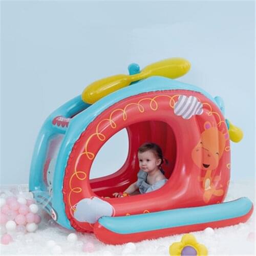 Kids Inflatable Indoor Games Baby Playground Children Cartoon Car Amusement Park Soft Play Equipment Play Ground Ocean Ball Pool