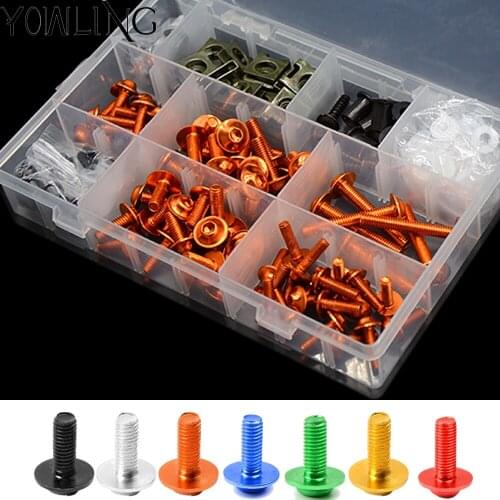 For Aprilia Dorsoduro 750 2007-2016 2015 2014 2013 2012 2011 Full Fairing Bolts Kit Speed Nuts Motorcycle Side Covering Screws