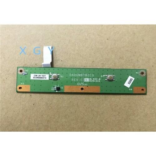 For Dell For Inspiron N4010 Touchpad Mouse Click Button Board with Cable DA0UM8TB2C0 100% Test ok