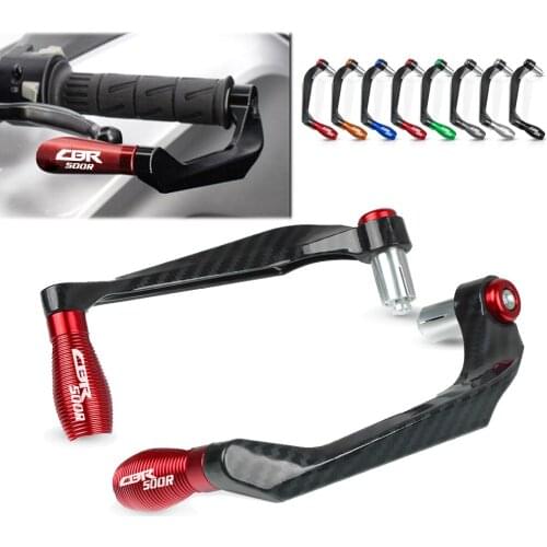 For Honda CBR500R CB500F CB 500 R F X 2013-2018 Motorcycle 7/8" 22mm Handlebar Grips Guard Brake Clutch Levers Guard Protector
