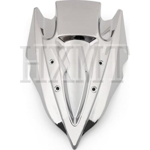 For Kawasaki Ninja Z250 Z 250 2013 2014 2015 2016 2017 silver Windshield WindScreen