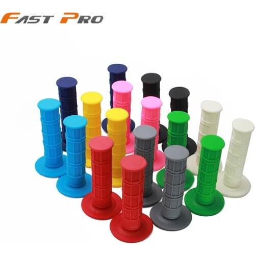 10 Color 7/8" 22mm Gel Rubber Handlebar Grips For Yamaha CRF YZF WRF KXF KLX KTM RMZ Pit Dirt Bike Motocross Enduro MX Off-road