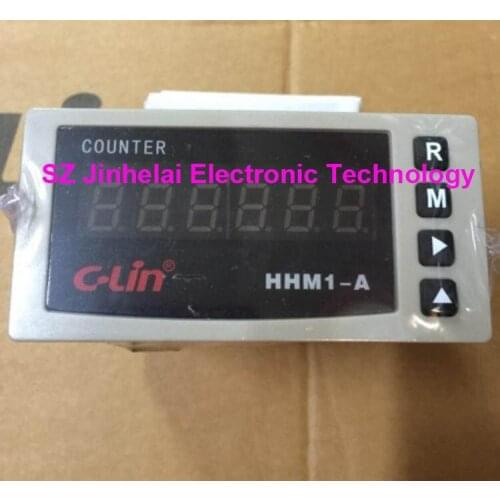 HHM1-A New and original C-Lin COUNTING RELAY AC220V