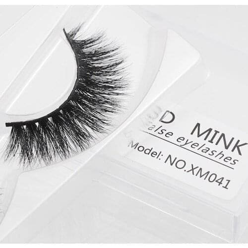 Beauty mink eyelashes 3D MINK False Eyelashes Messy Cross Dramatic Fake Eye Lashes Professional Makeup Lashes
