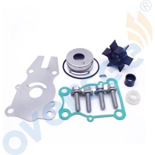 Boat Motor 63D-W0078 WATER PUMP KIT For YAMAHA 40 50 60 HP 2 & 4 STROKE IMPELLER / WATER PUMP KIT 63D-W0078-00