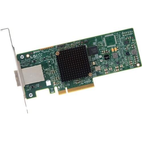 LSI SAS 9300-8e 8-port 12Gb/s SATA+SAS pci-e 3.0 Low Profile Host Bus Adapter