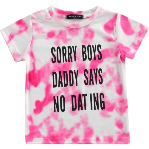 Ma&baby Girls' Printed T-Shirts