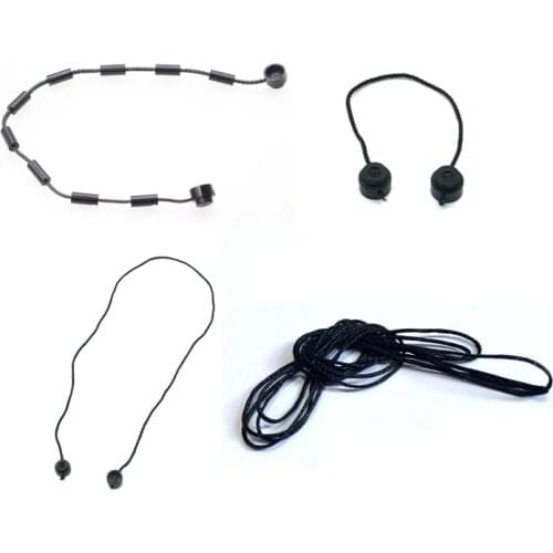 Small particle high-tech parts coil rope with bumps at both ends diy building block accessories compatible 63141/14226