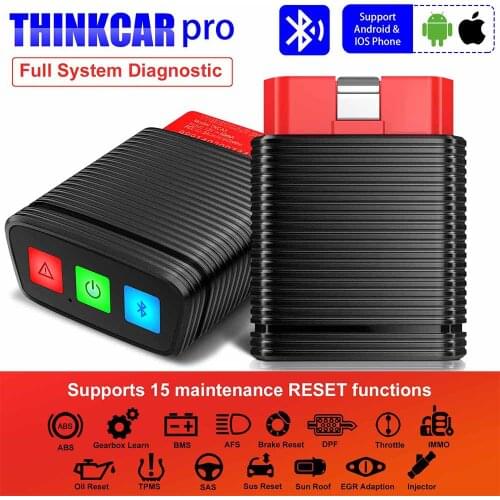 ThinkCar Pro Mini Car Diagnostic Tool 15 Reset Service Function OBD2 Scanner PK THINKDIAG MINI / Autel AP200