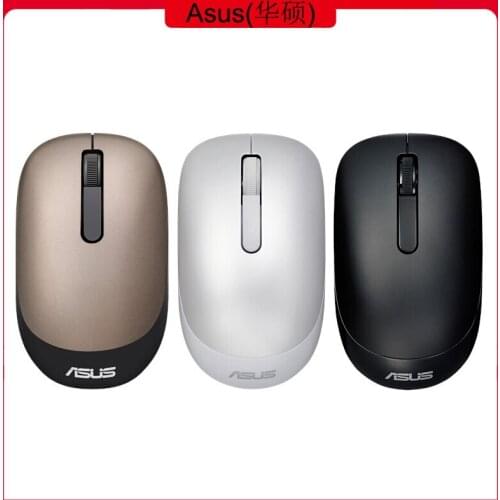 WT205 ASUS Wireless Mini Portable Mouse Gold White Black 2.4Ghz 1200 DPI Optical Computer Mice For PC Laptop