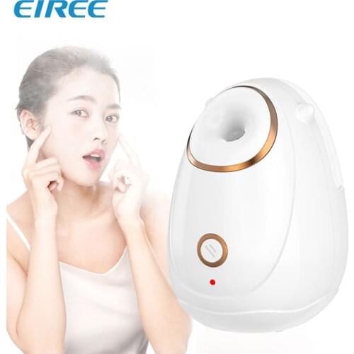 Nano Mist Sprayer Facial Steamer Deap Cleaning Electric Spa Face Steamer Humidifier Women Beauty Skin Care Face Steaming Device