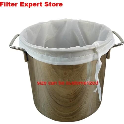 Diameter 35 cm Height 55 cm Nylon Filter Bag for Whiskey Beer Wine Moonshine Home Brew