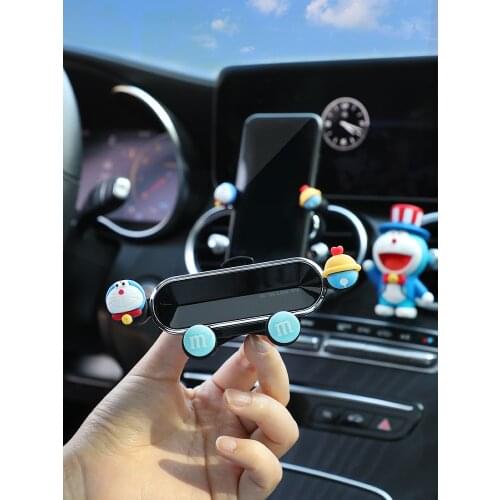 2021 May new Car phone holder Net Red Car Bracket Support navigation