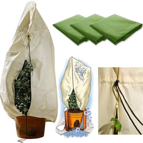 Newly Plant Cover Winter Warm Cover Tree Shrub Plant Protecting Bag Frost Protection for Yard Garden Plants Small Tree