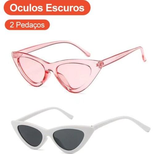 OTHERS Women's Sunglasses Transparent Glasses