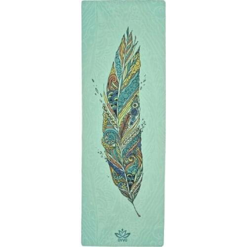 Ovvo Soul Suede - Rubber Professional Yoga Mat