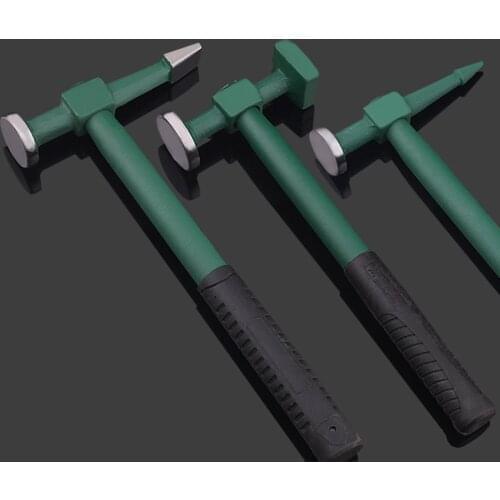 Auto Body Repair Panel Beating Hammer Straight pein finish crowned face garage workshop metal sheet tools car bodywork dent beat