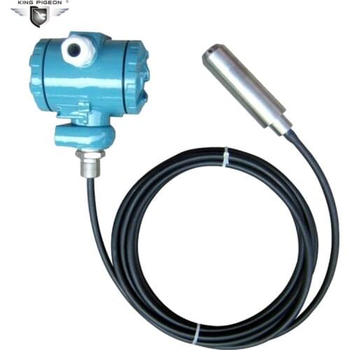 4-20mA Level Transmitter Electrical Immersion Hydrostatic Liquid Level Sensor Instrument/Investment-Type Level Control WLI100