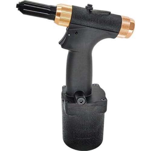 23A pneumatic rivet gun aluminum nail core pulling pneumatic rivet gun automatic light body self-priming riveting tool