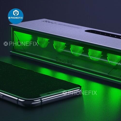 Qianli iSee2 LCD Screen Dust Lamp Fingerprint Scratch Detection Lamp Mobile phone Repair Dustproof Lamp Supports Type-C to USB