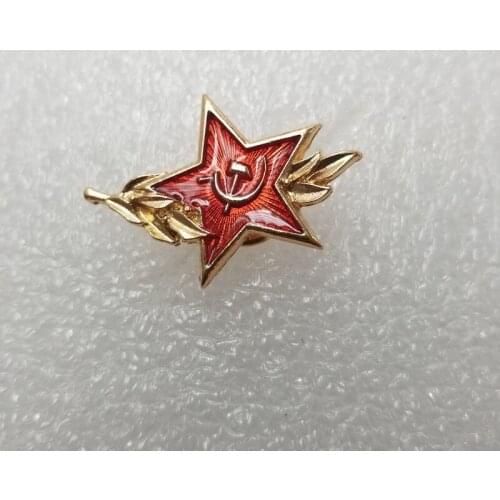 Russian Replica Badge CCCP Russia USSR Badge Metal Souvenir Collection Hero Medal Gold Star Medal #114