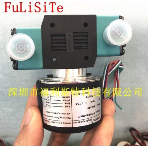 Inkjet printer ink pump big ink pump 4 connector big liquid pump factory