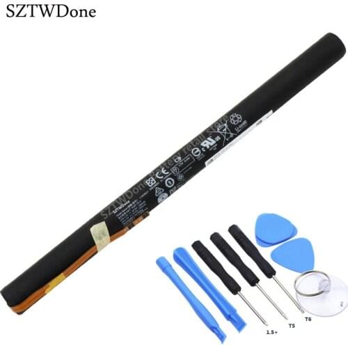 SZTWDoen L14C4K31 Tablet battery For lenovo Yoga Tablet 2-1371F Pro-1371f L14D4K31 3.75V 12800MAH 48.0WH