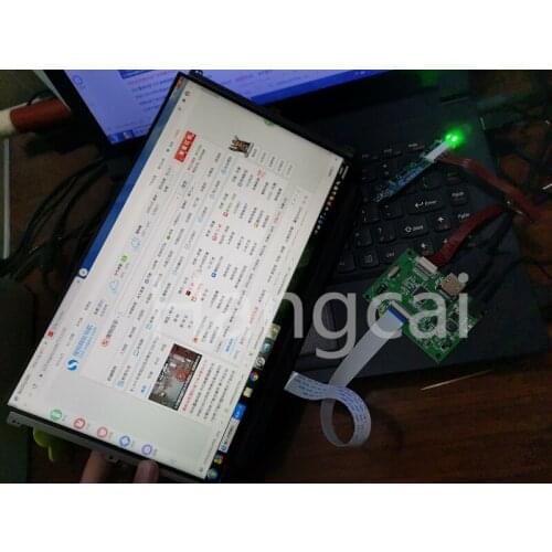 HDMI signal input 12.5 inch IPS LCD screen 30 pin EDP screen 1920*1080