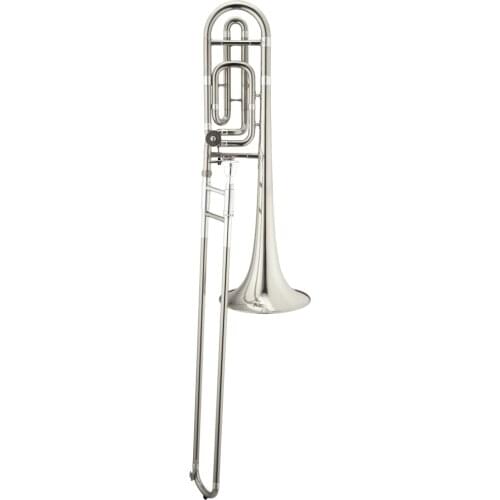 High Grade Tuning Slide Tone Bb F Tenor Trombone Nickel plated