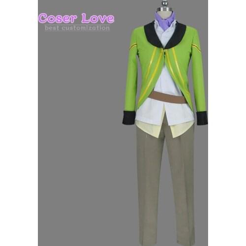 Record of Grancrest War Moreno Dortous Cosplay Costume Halloween Christmas Costume