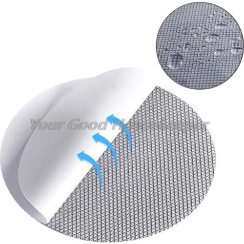 10PC Bathroom Transparent Non-Slip Tape Anti-Slip Strips Round Snowflake Sticker