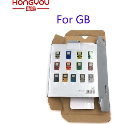 20Pcs For GB Carton New Packing box for gameboy GB Retail packing with logo